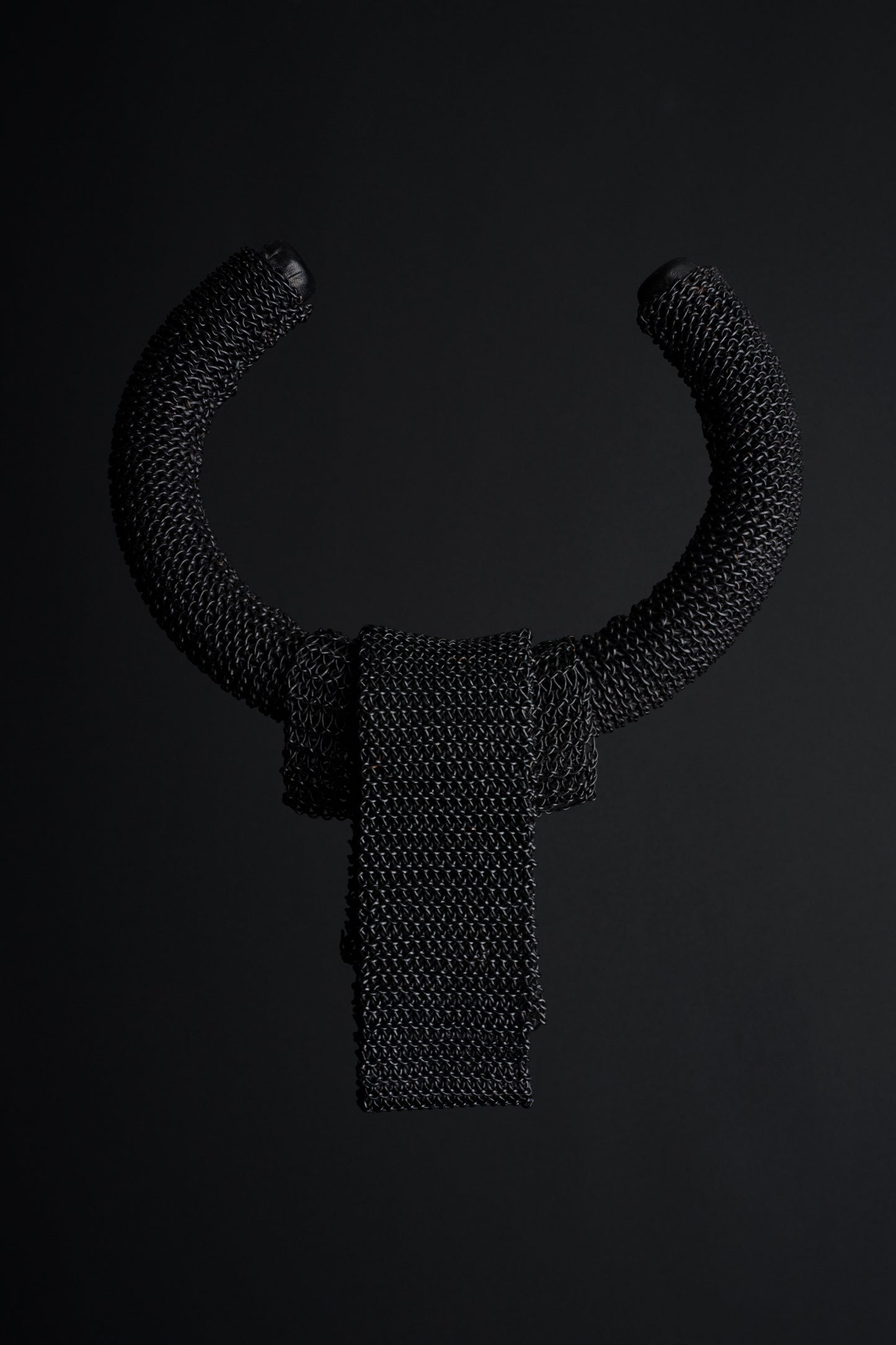 THE LEATHER ARMOR WALL HANGING No.1
