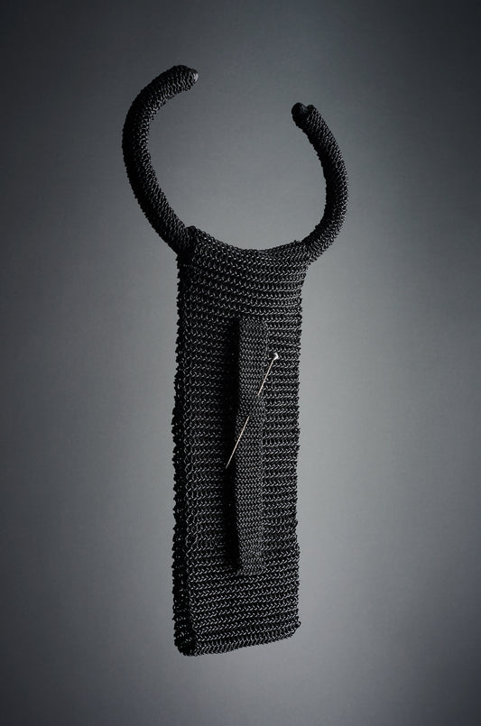 THE LEATHER ARMOR WALL HANGING No.2