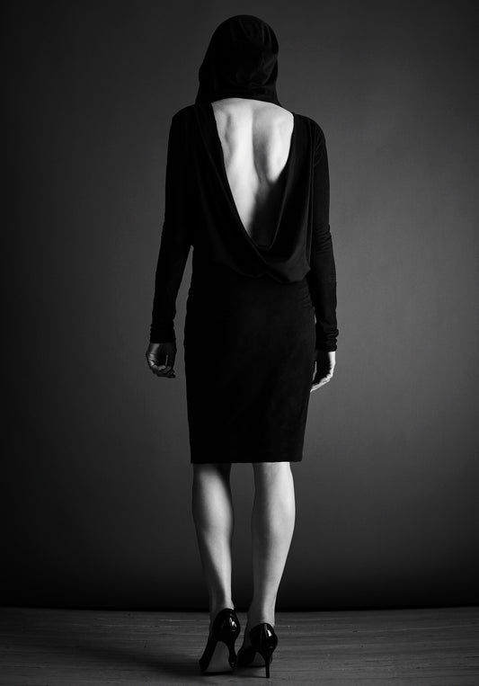 THE NEWTON HOOD DRESS