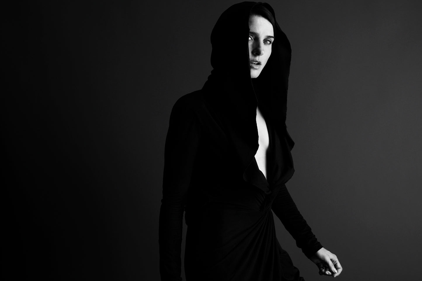 THE NEWTON HOOD DRESS