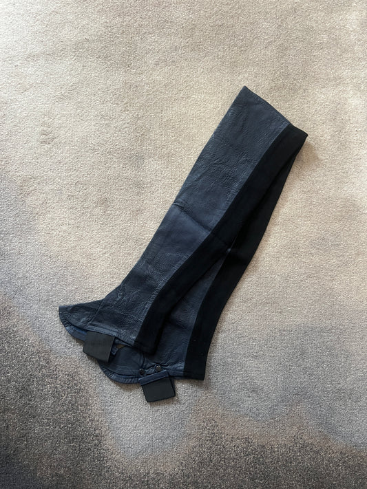 STÆRK ARCHIVE |
LA MAÎTRESSE SPATS / BLUE LEATHER / LIMITED EDITION