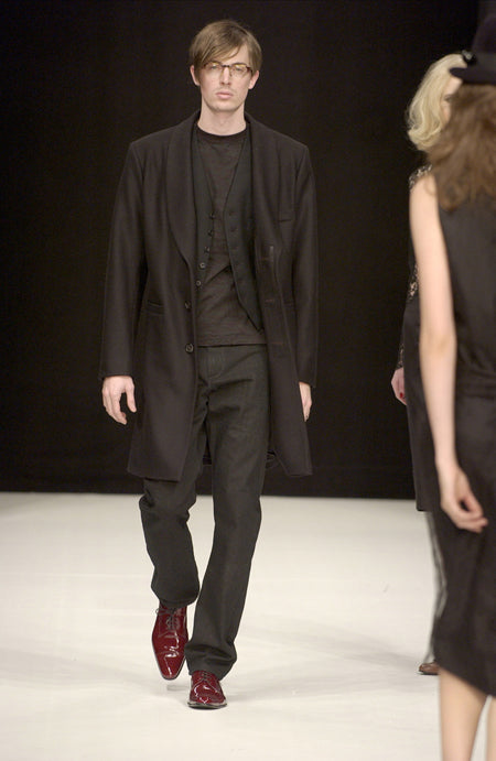 EILEEN GRAY PRINT TEE / BLACK PANTHER INTARSIA / LIMITED EDITION