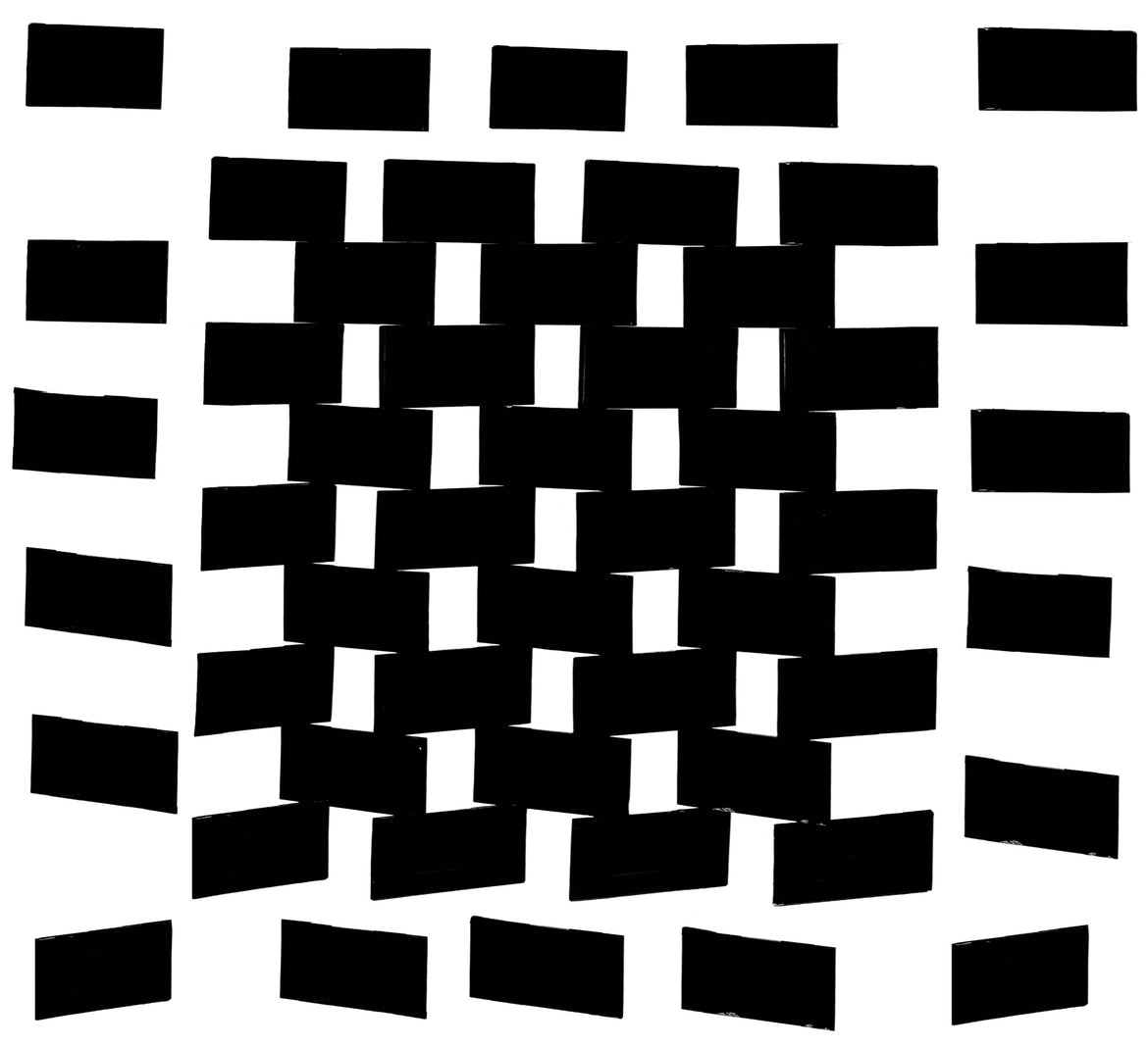 EILEEN GRAY PRINT TEE / BLACK PANTHER INTARSIA / LIMITED EDITION