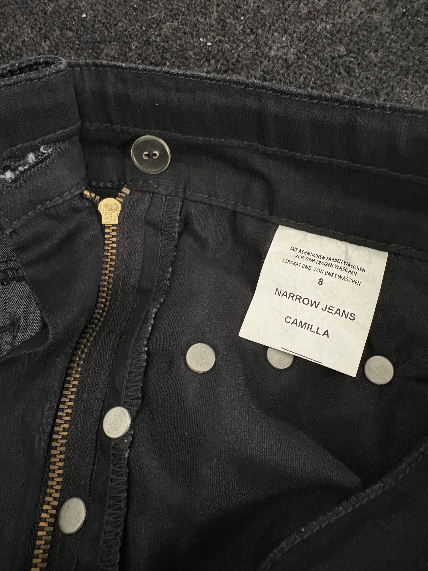 STÆRK ARCHIVE | THE DANCER JEANS / BLACK / LIMITED EDITION