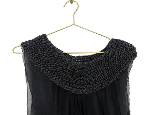 STÆRK ARCHIVE | PICK UP MY PIECES & THE WILD SWANS DRESSES / CORAL & BLACK / LIMITED EDITION