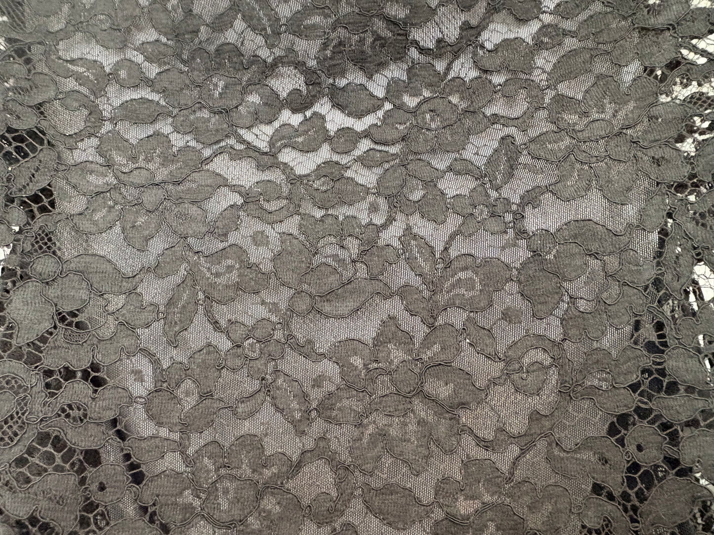 STÆRK ARCHIVE | THE DANCER LACE BANDEAU TOP / BLACK / LIMITED EDITION