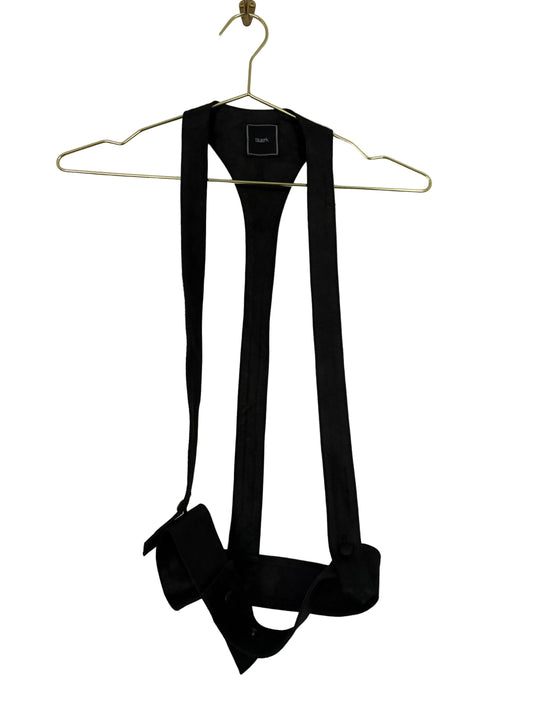 STÆRK ARCHIVE | WALK WITH ME SUSPENDERS / BLACK / LIMITED EDITION