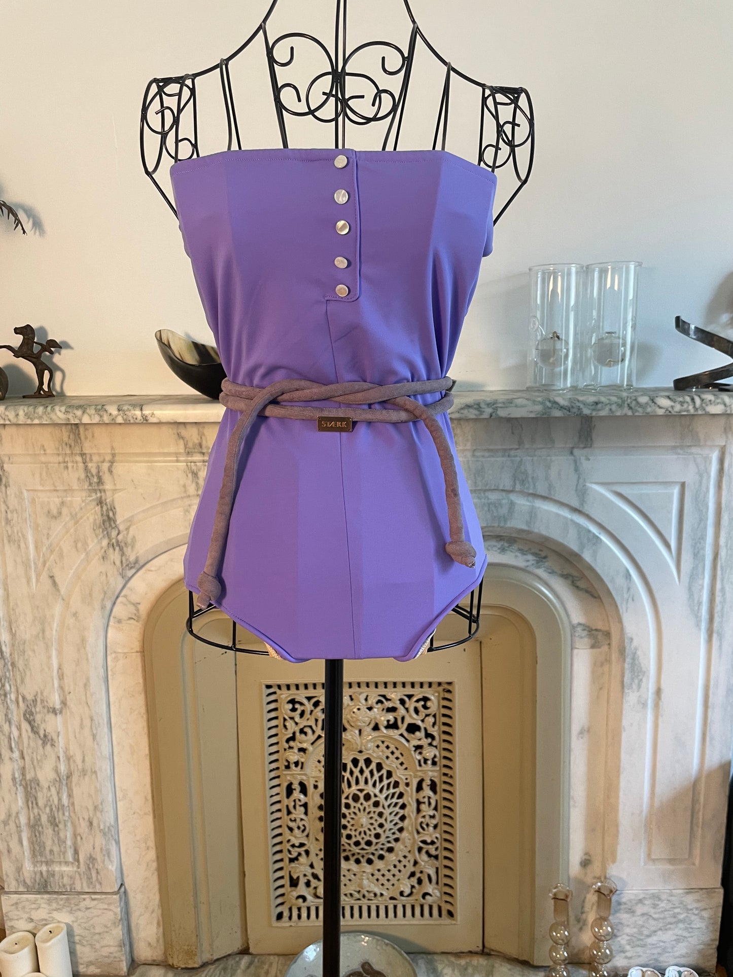STÆRK ARCHIVE | THE DANCER LACE SWIMSUIT / LILAC / LIMITED EDITION COLOR