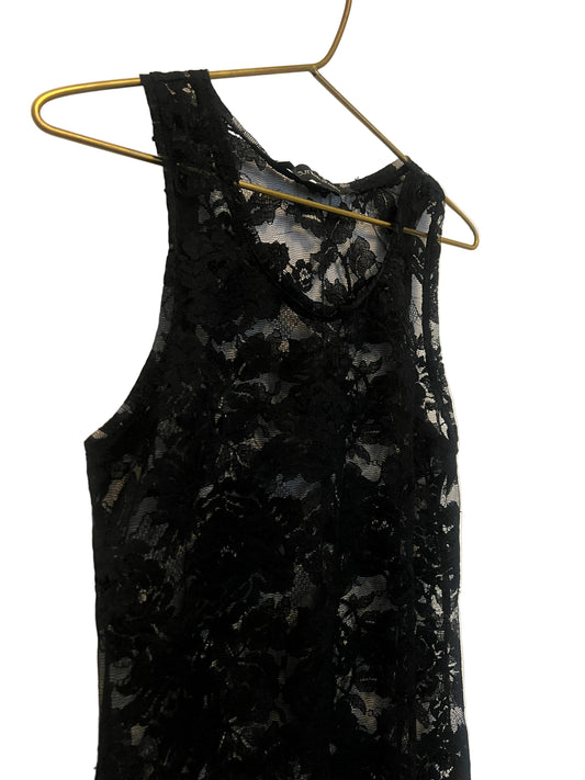 STÆRK ARCHIVE |
THE DANCER LACE TANK TOP / BLACK / LIMITED EDITION