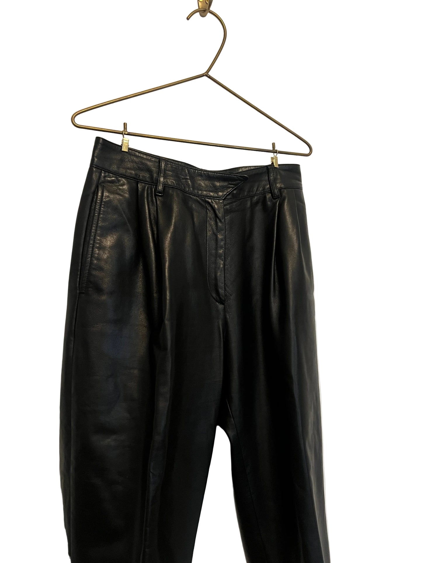 STÆRK ARCHIVE |
THE MANHATTAN LEATHER PANTS / BLACK / LIMITED EDITION