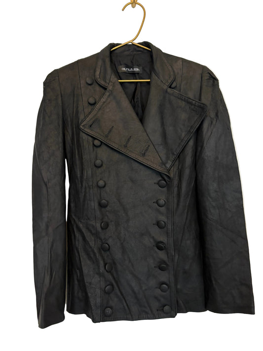 STÆRK ARCHIVE |
LA MAÎTRESSE BLAZER / BLACK LEATHER / LIMITED EDITION
