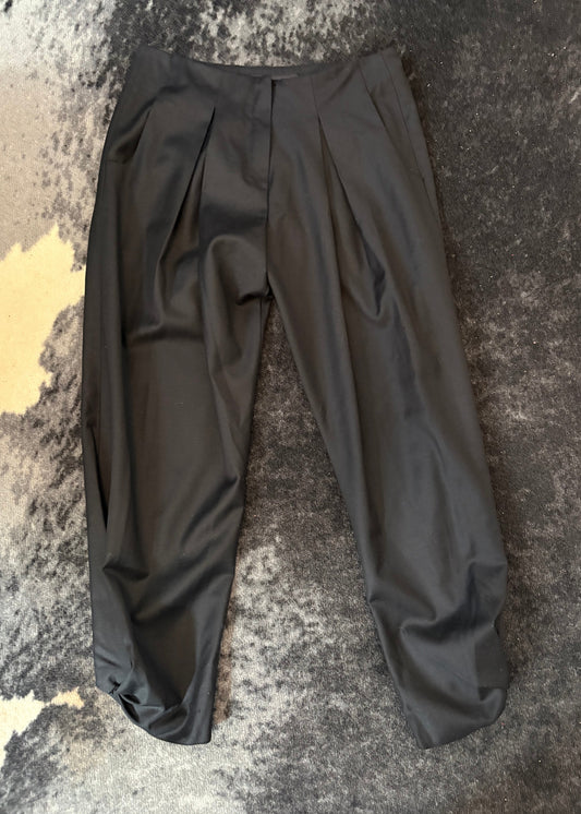 STÆRK ARCHIVE | THE
LA MAÎTRESSE KNOT PANT / BLACK