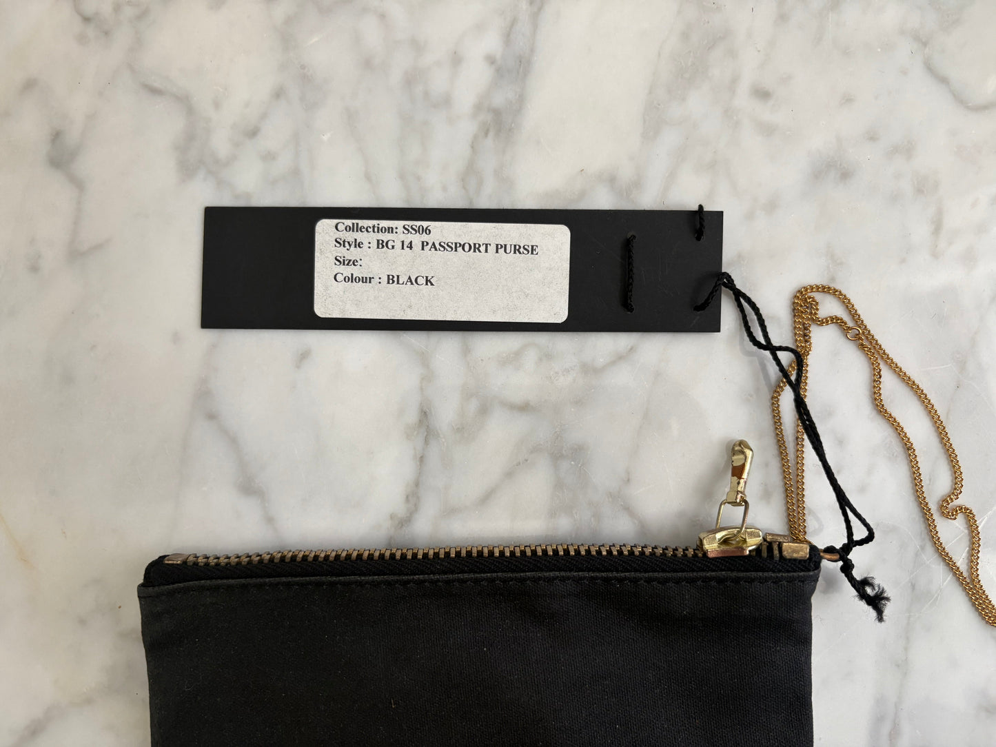 STÆRK ARCHIVE | LA MAÎTRESSE PURSE / OILSKIN / LIMITED EDITION