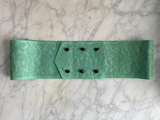 STÆRK ARCHIVE | WALK WITH ME BELT / MINT / LIMITED EDITION