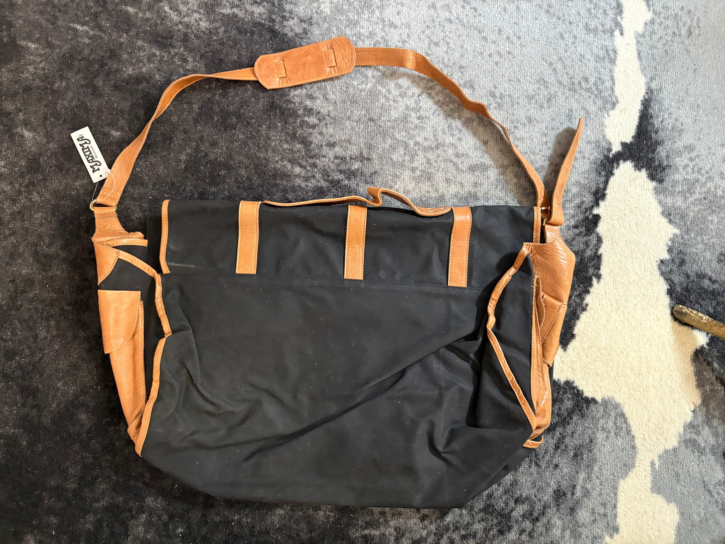 STÆRK ARCHIVE | THE DANCER WEEKENDER / CANVAS & LEATHER / LIMITED EDITION