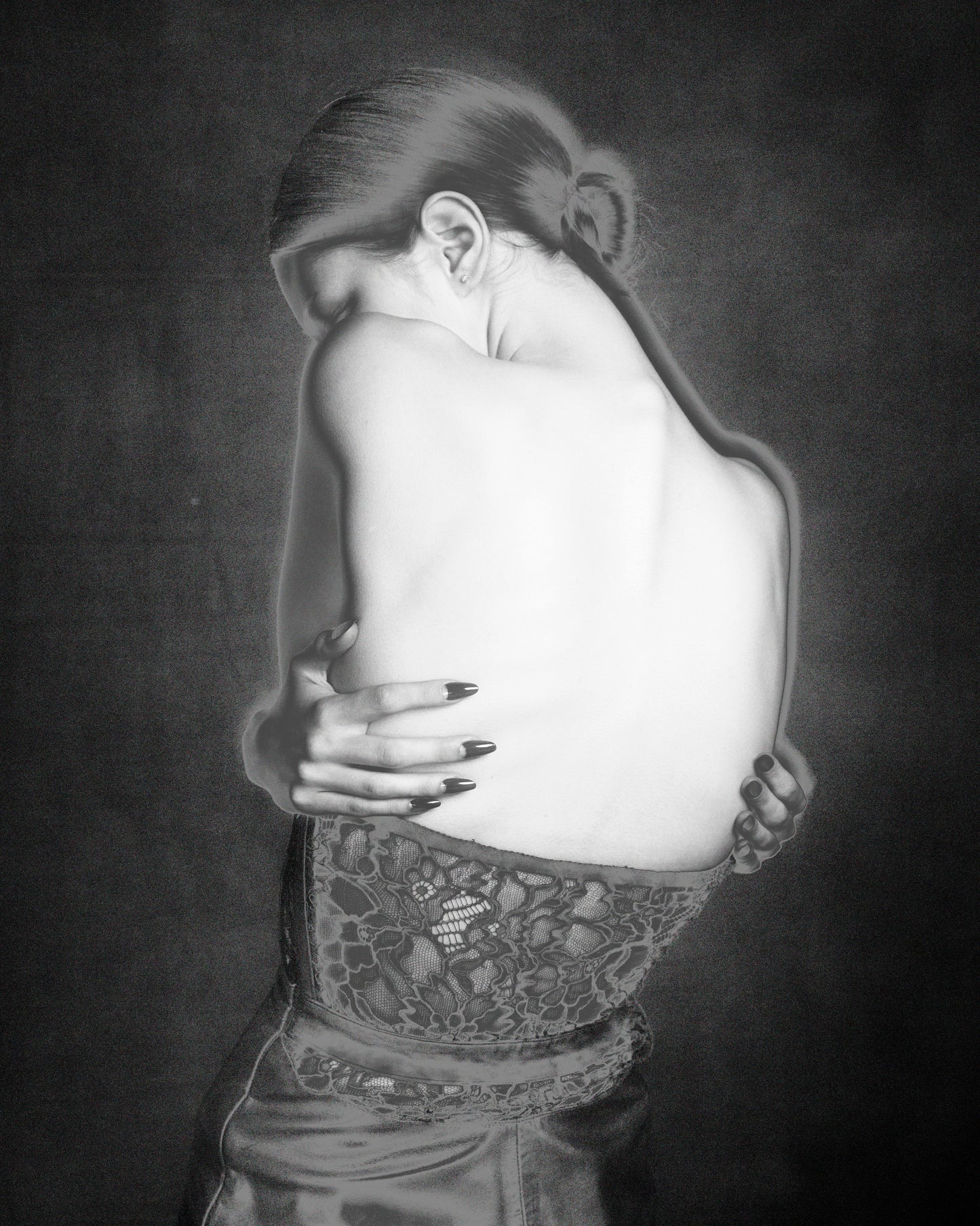 The Mapplethorpe Bustier Dress