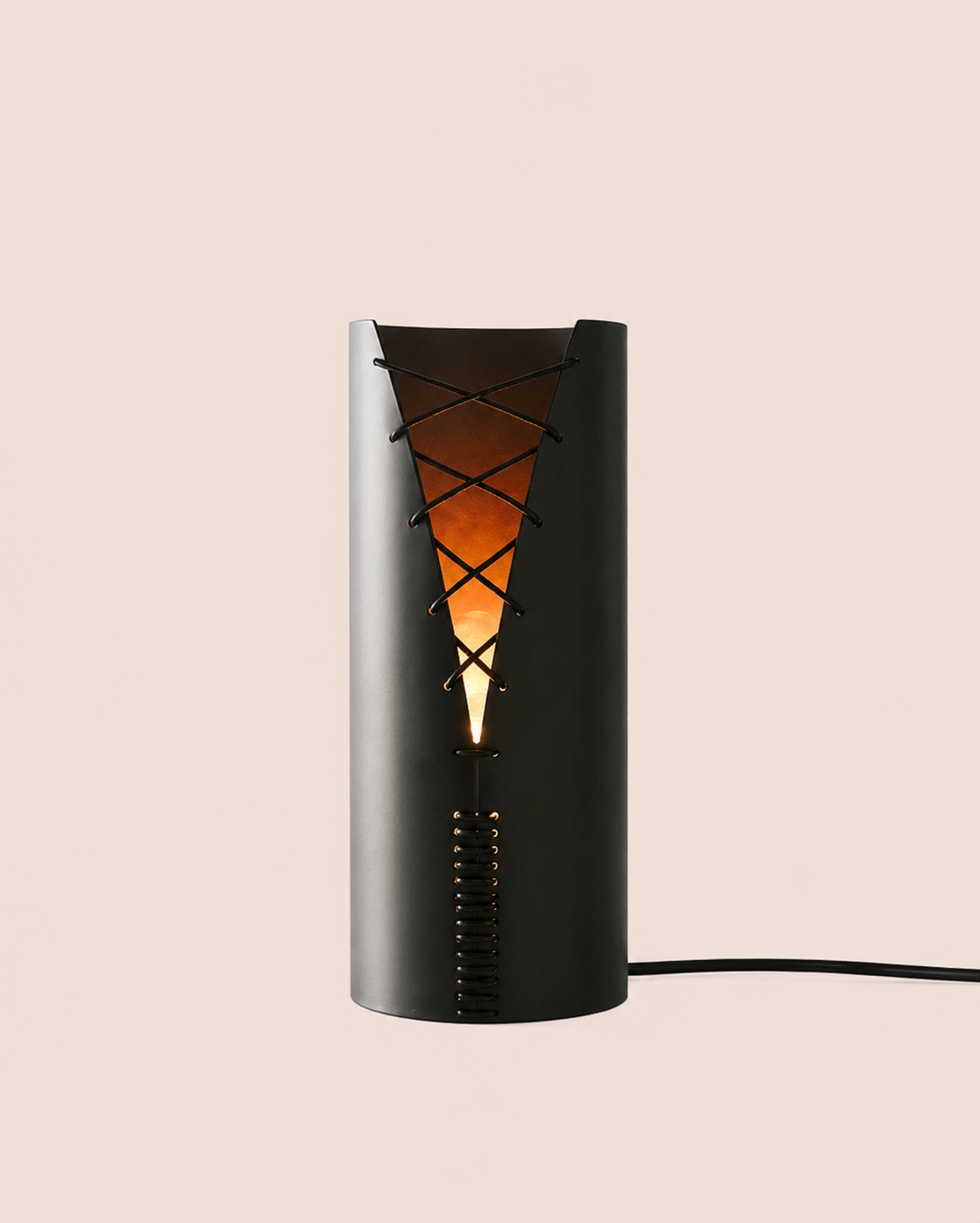 The Leather Corset Table Lamp