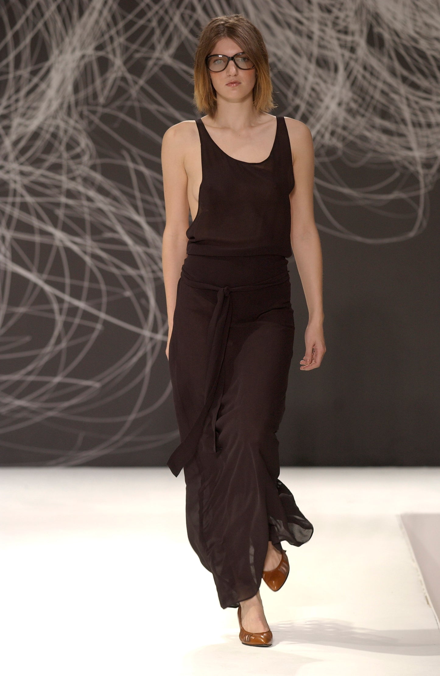 STÆRK ARCHIVE | THE WILD SWANS KNOT BACK DRESS / LIGHT TAUPE / LIMITED EDITION (Copy)