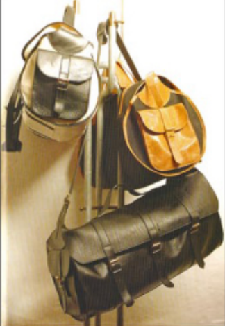 STÆRK ARCHIVE | THE DANCER WEEKENDER / CANVAS & LEATHER / LIMITED EDITION