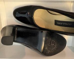 STÆRK ARCHIVE | LA MAÎTRESSE COLAR BLOCK HEEL PUMP / ASSORTED