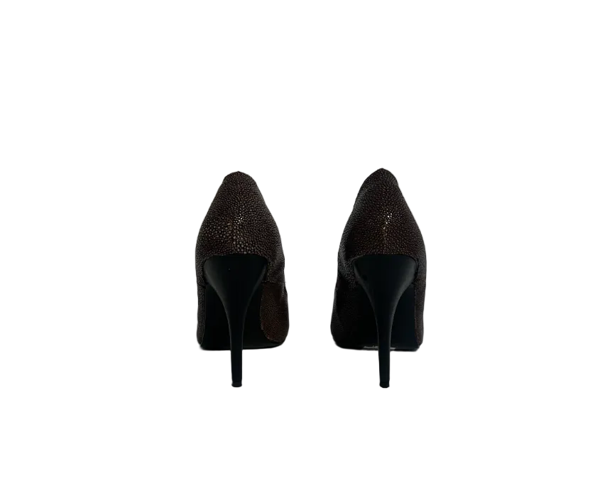 STÆRK ARCHIVE | THE PHOTOGRAPHER STINGRAY HEEL / MAROON