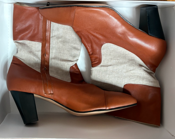 STÆRK ARCHIVE | THE STORYTELLER BLIXEN BOOT / CANVAS & LEATHER