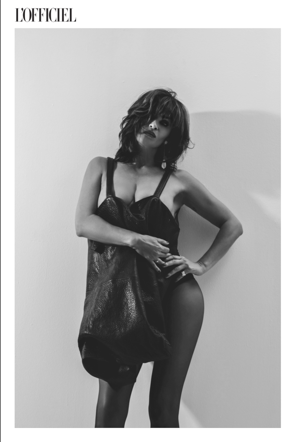THE SIGNATURE OVERSIZE BAG