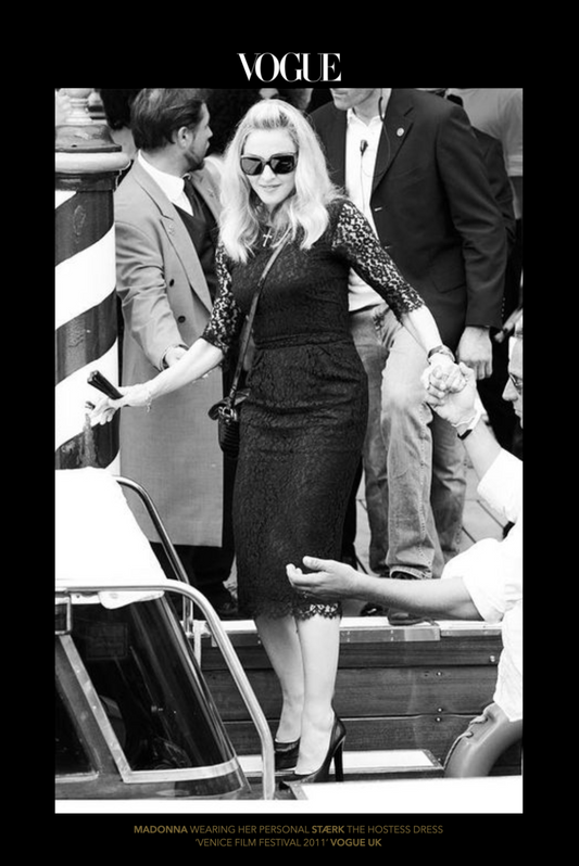 The Madonna Dress
