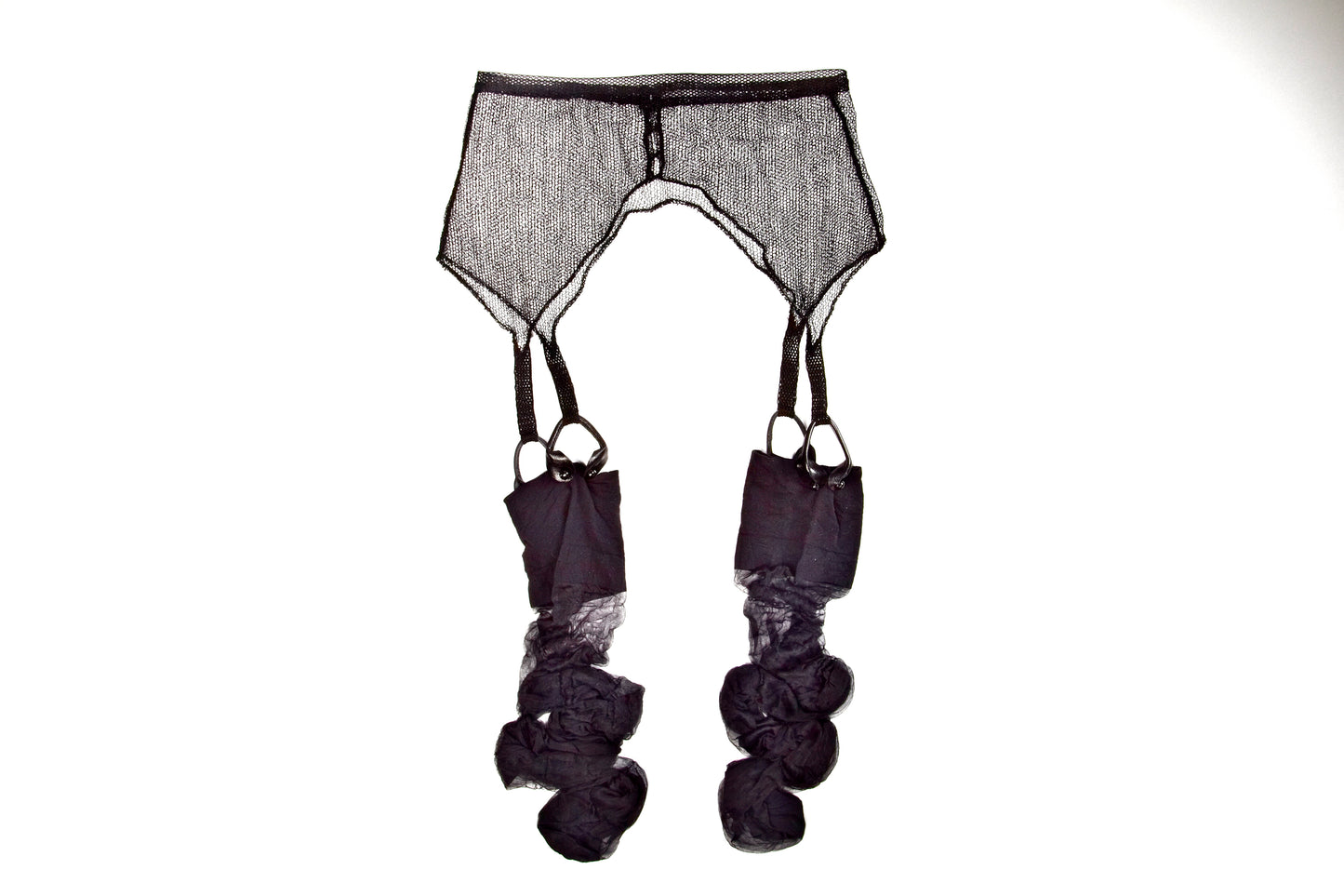 THE VANITAS GARTER & BUTTON STOCKINGS