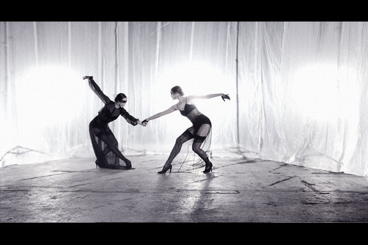 The Vanitas Net Gown