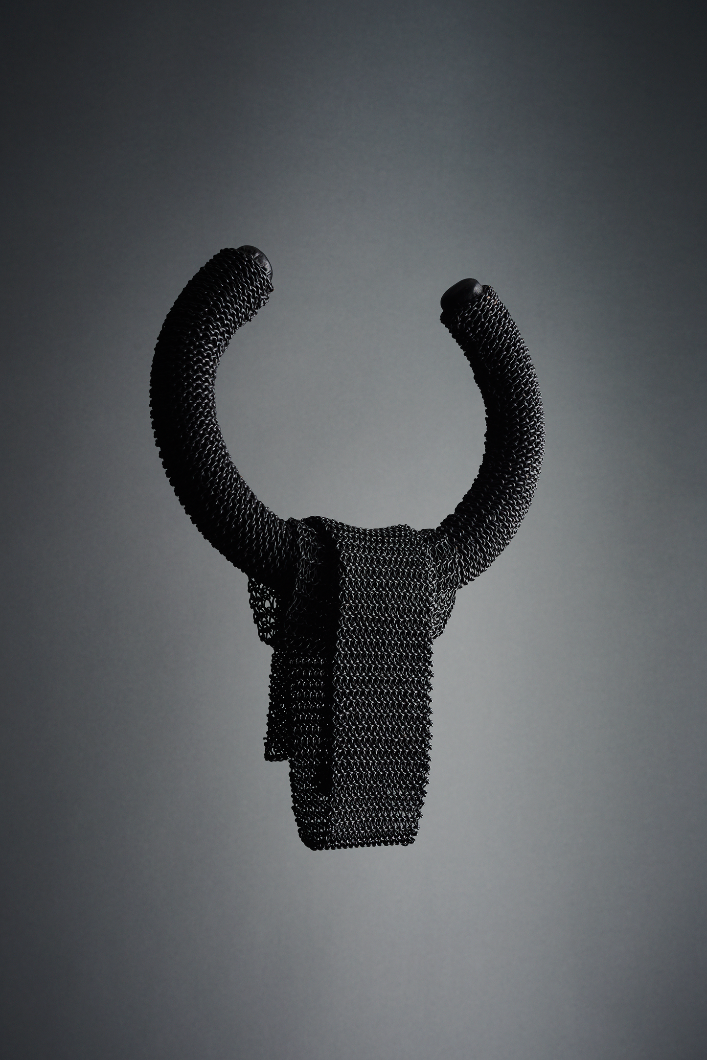 THE LEATHER ARMOR WALL HANGING No.1