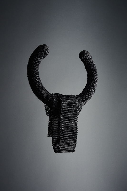 THE LEATHER ARMOR WALL HANGING No.1