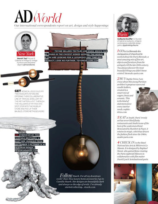 ARCHITECTURAL DIGEST