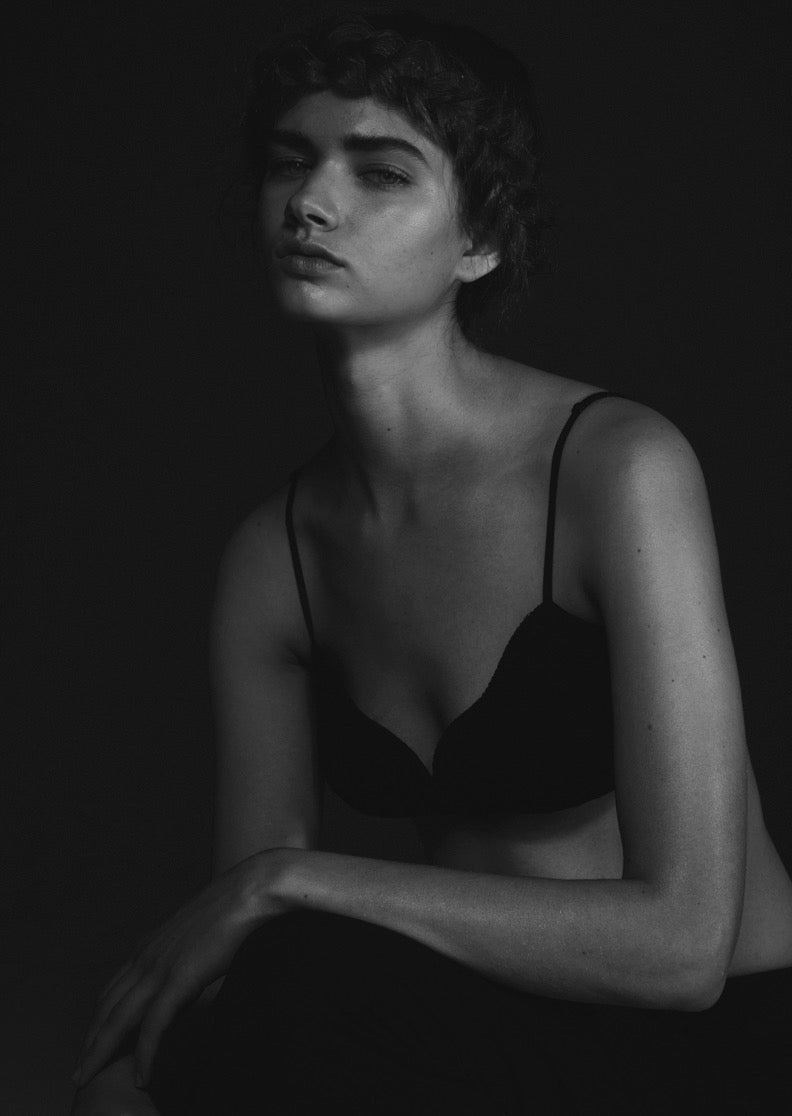STÆRK ARCHIVE | The Vanitas Lingerie Set / Silver / Limited Edition Color