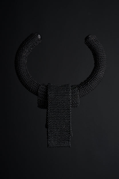 THE LEATHER ARMOR WALL HANGING No.1