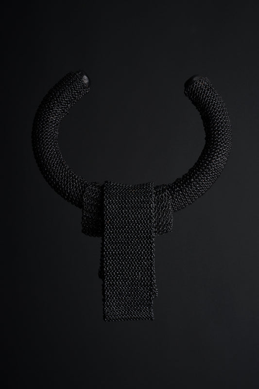 THE LEATHER ARMOR WALL HANGING No.1