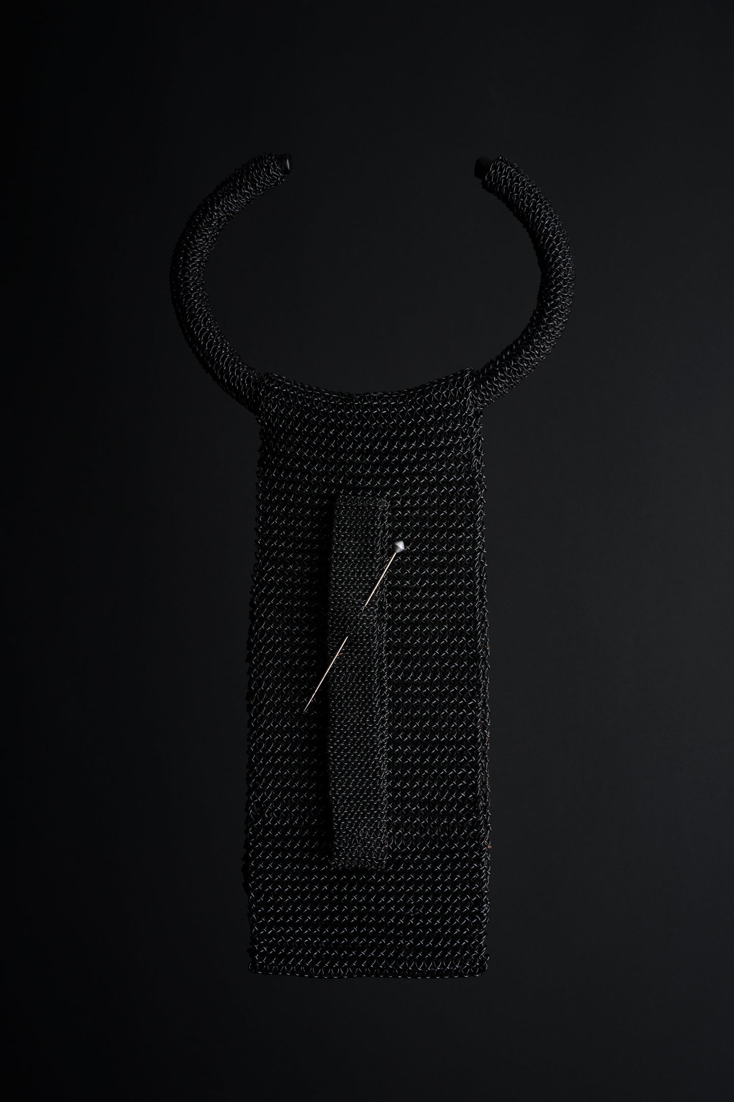 THE LEATHER ARMOR WALL HANGING No.2