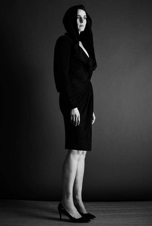THE NEWTON HOOD DRESS