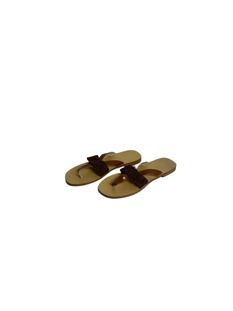 STÆRK SIGNATURE | LEATHER ARMOR SANDAL / ASSORTED