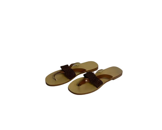 STÆRK SIGNATURE | LEATHER ARMOR SANDAL / ASSORTED