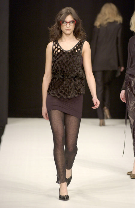 LA MAÎTRESSE FINE KNIT LEGGING / BLACK / LIMITED EDITION