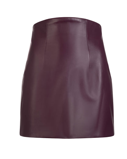 STÆRK ARCHIVE | The Riding Skirt / Black & Purple / Limited Edition Mini Version
