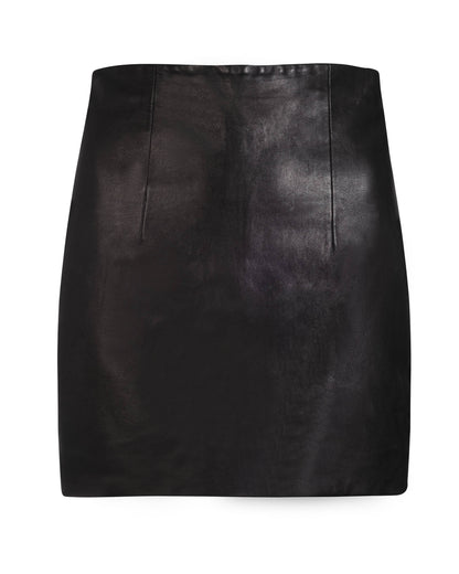 STÆRK ARCHIVE | The Riding Skirt / Black & Purple / Limited Edition Mini Version