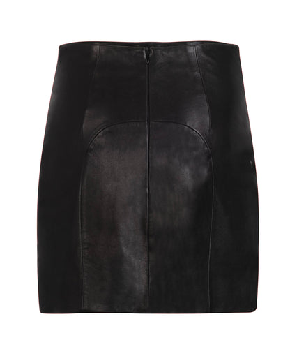 STÆRK ARCHIVE | The Riding Skirt / Black & Purple / Limited Edition Mini Version