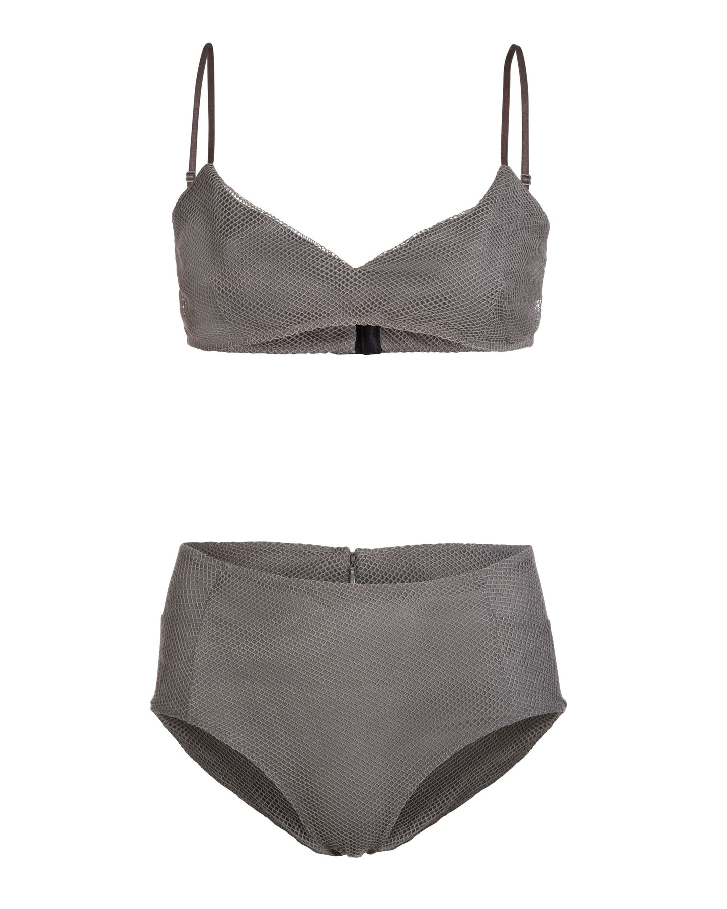 STÆRK ARCHIVE | The Vanitas Lingerie Set / Silver / Limited Edition Color
