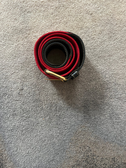 STÆRK MENSWEAR COLLECTION BELT / CANVAS & LEATHER / LIMITED EDITION