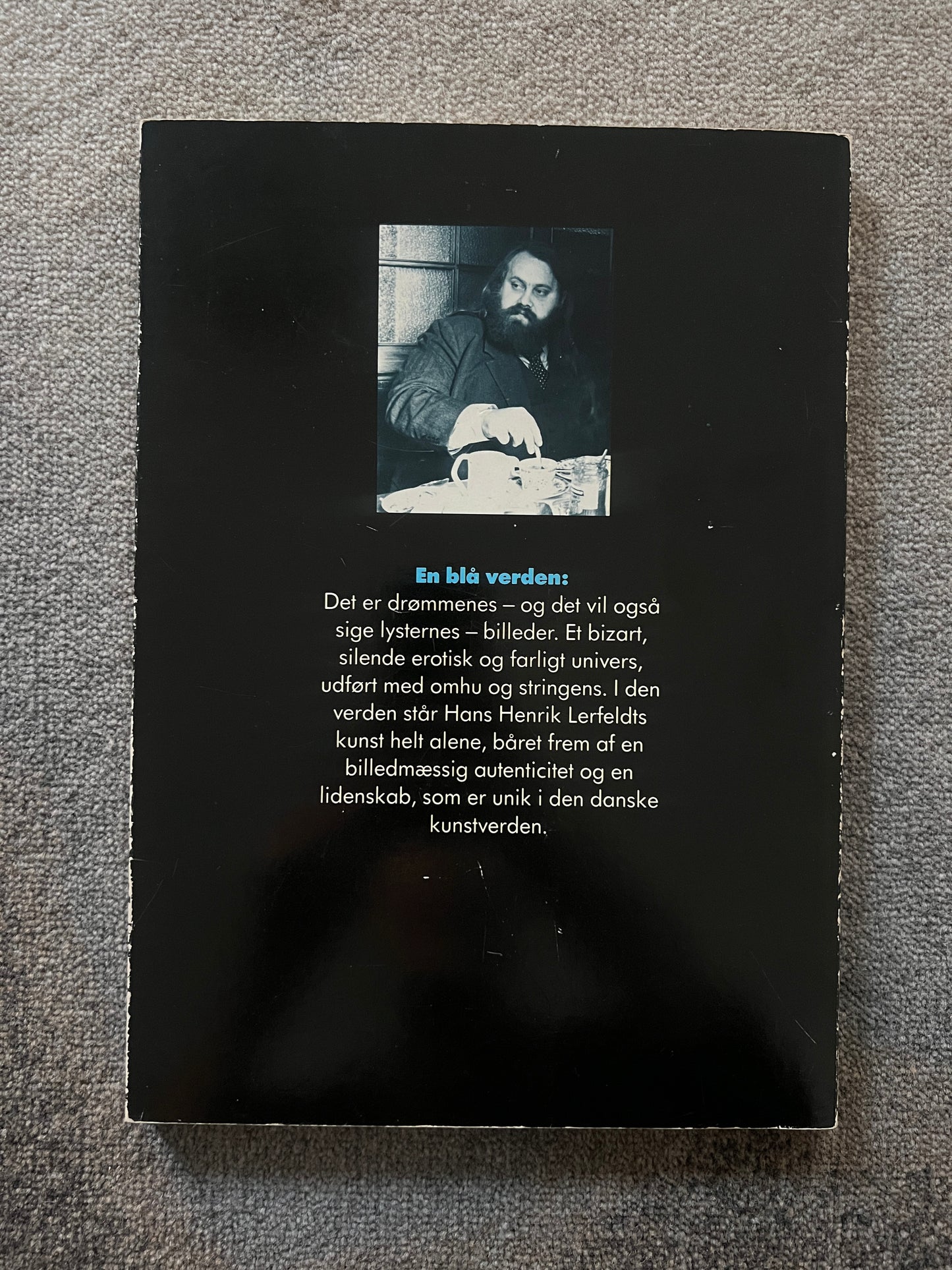 Rare Hans Henrik Lerfeldt Book 1991 | Vintage Curation 