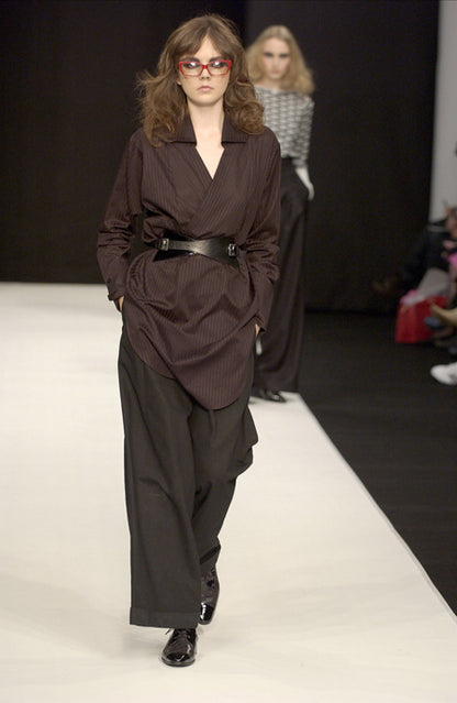 LA MAÎTRESSE CROSS BELT / BLACK LEATHER / LIMITED EDITION