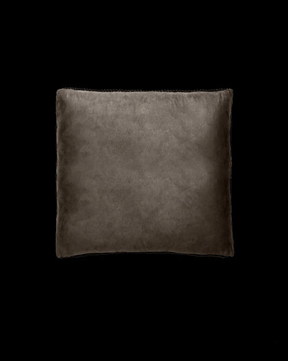 The Signature Leather Pillow