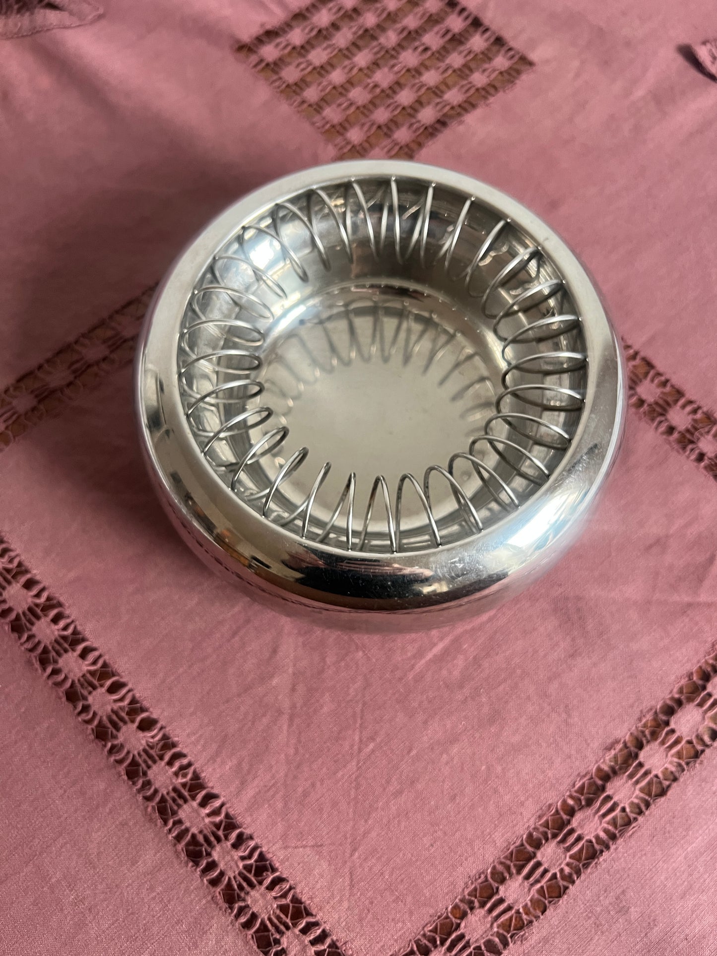 Alessi Ashtray 1990’s | Vintage Curation 